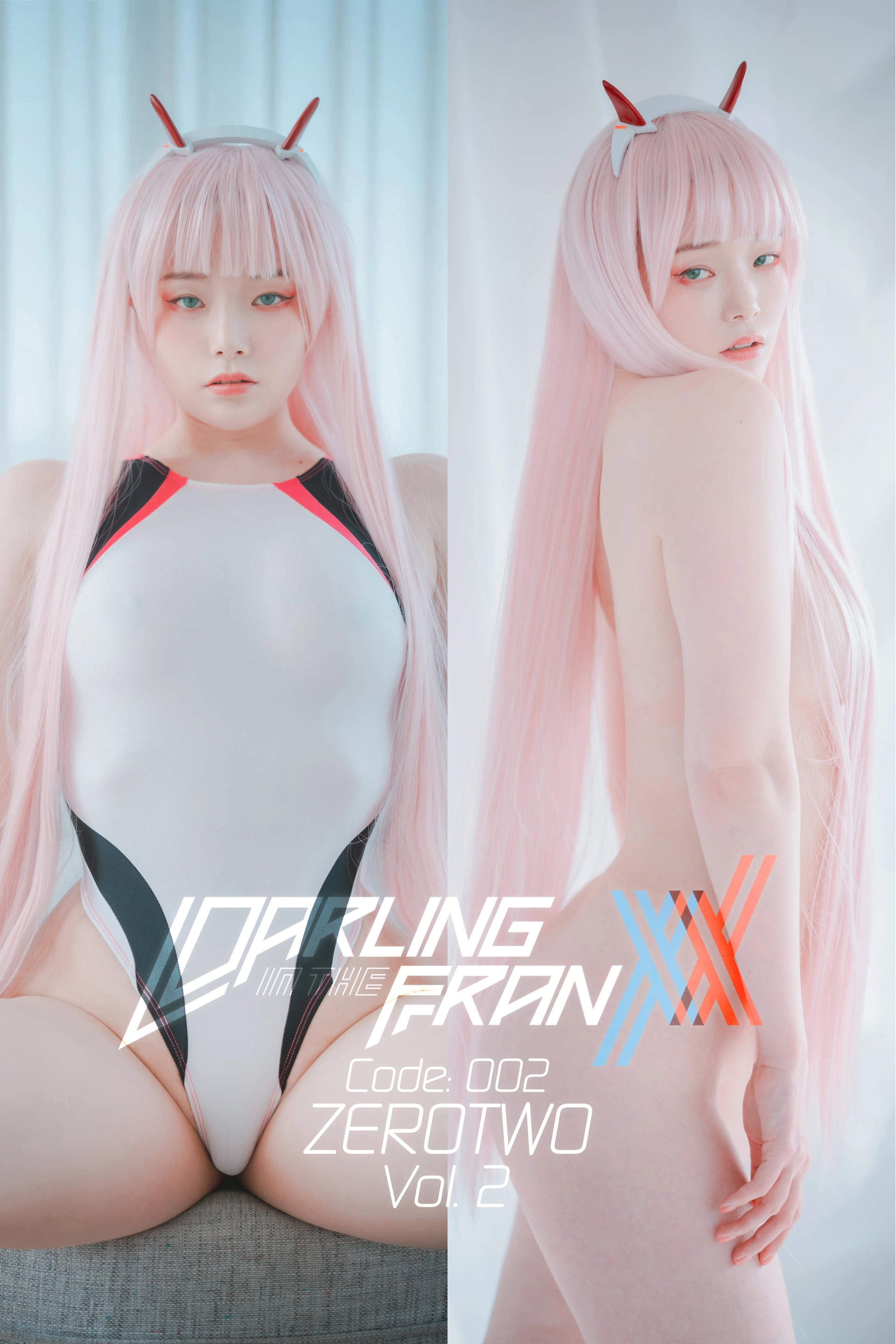 109.[DJAWA] Pia - Darling in the FranXX - Code_002 - Vol.2 0