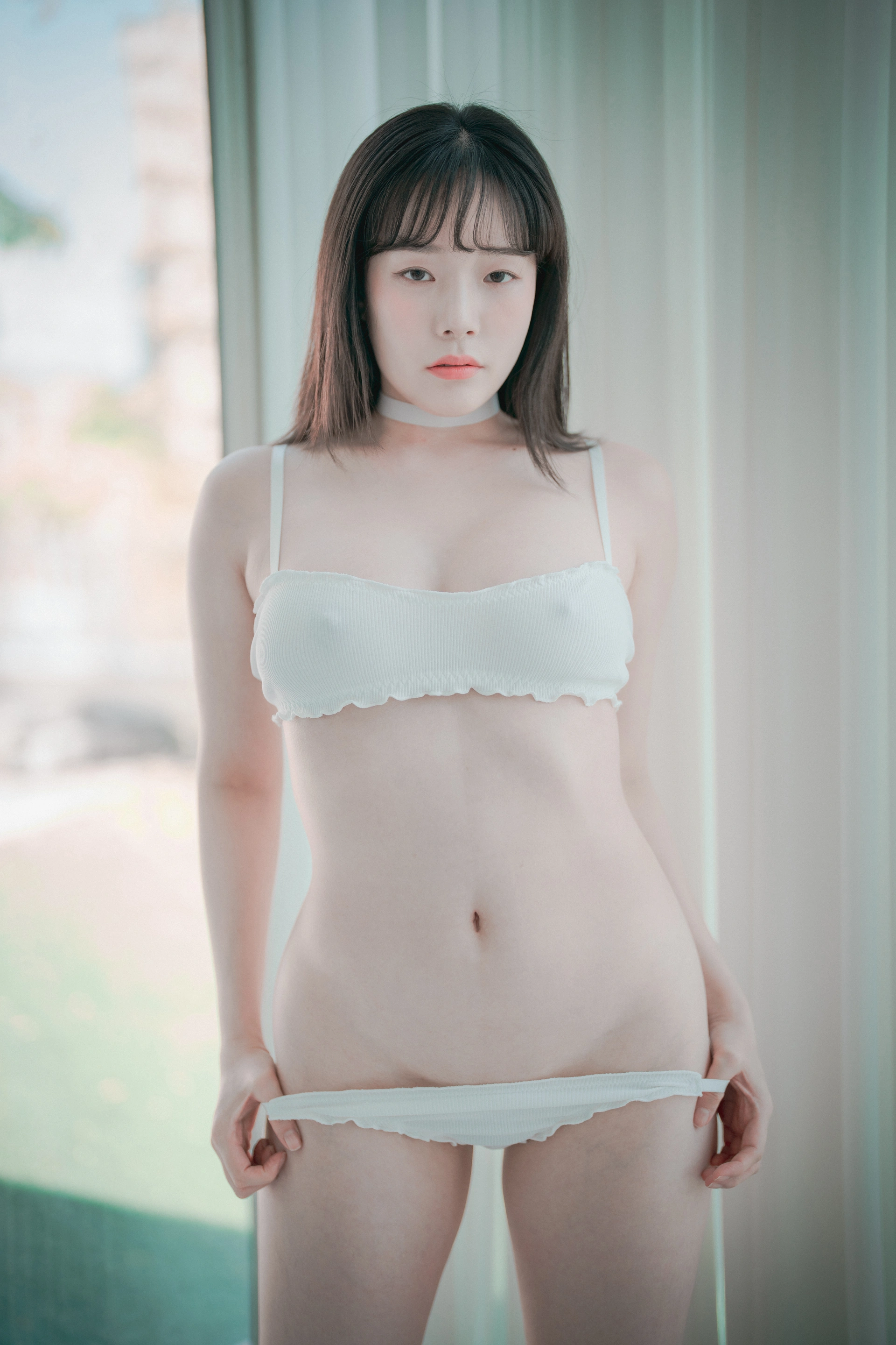 117.[DJAWA] Pia - Cozy White 1
